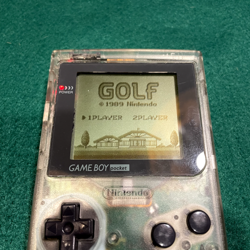 Mario Golf Game Boy PAL ITA 1990 Boxed Raro - Imagen 12 de 14