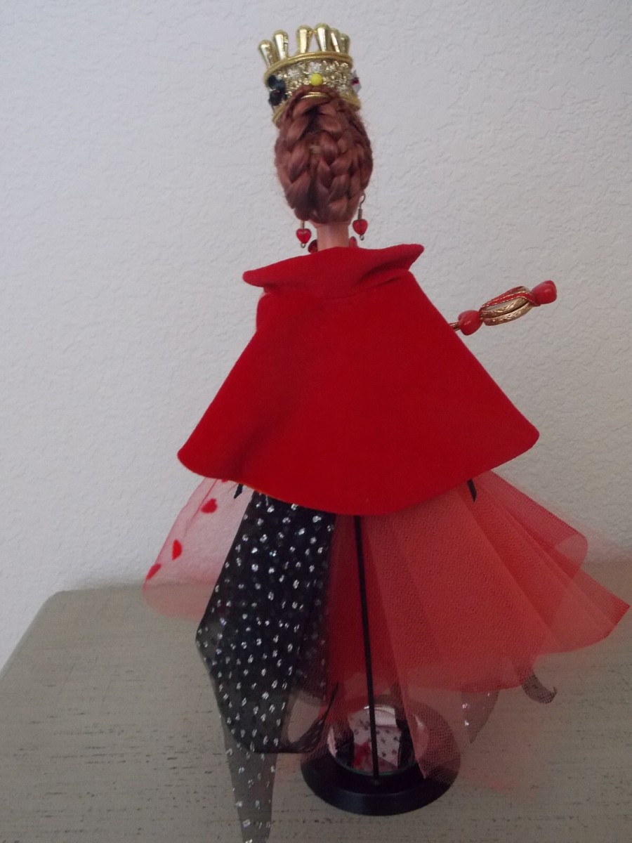 1995 Barbie As The Queen Of Hearts Goes Wild San Jose Barbie