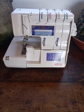 elna 745 sewing machine and case ..no power lead