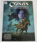 CONAN THE BARBARIAN: THE HORN OF AZOTH, 1st Printing 1990 - TRADE PAPERBACK