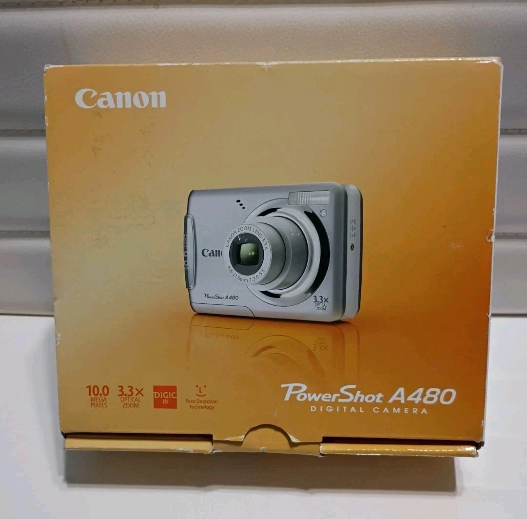 Canon PowerShot A480 Digital Cameras for sale | eBay