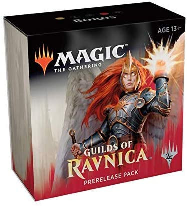 Magic The Gathering: War of the Spark Prerelease Pack (Promo + 6 Boosters + d20