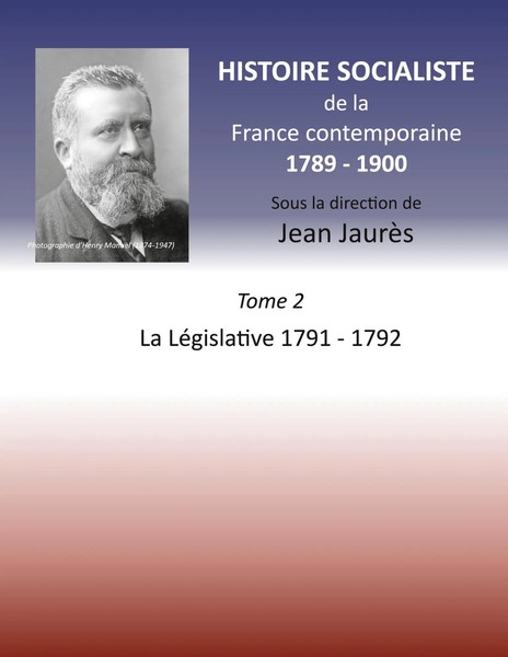 Jean JaurèS | Histoire Socialiste De La Franc Contemporaine 1789-1900 | Buch-image