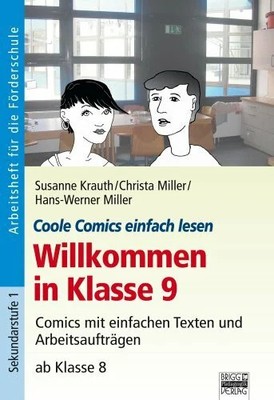 Coole Comics einfach lesen / Willkommen in Klasse 9: Arbeitsheft Buch BRIGG
