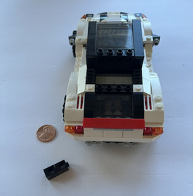 Lego Creator 31006 Highway Speedster 3 in 1 Missing Pieces + Manual