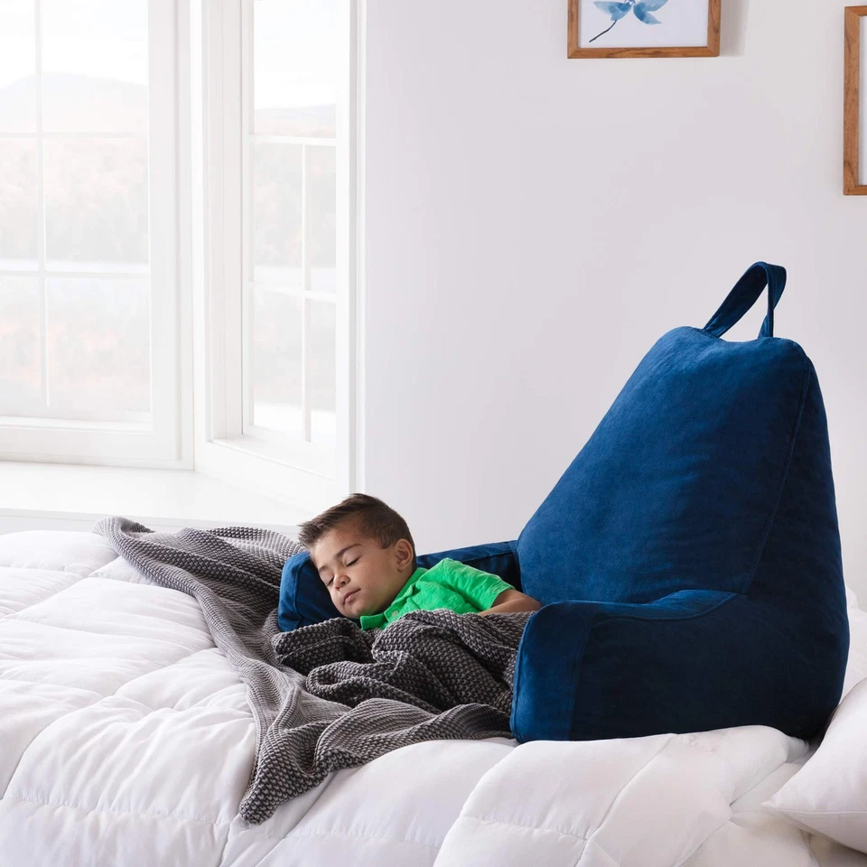 Travesseiro de leitura LINENSPA com espuma de memória desfiada - Travesseiro traseiro para sentar - Imagem 4 de 4