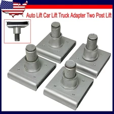 4× For KATOOL Auto Lift Car Lift Truck Adapter Two Post Lift Vehicle Adapter