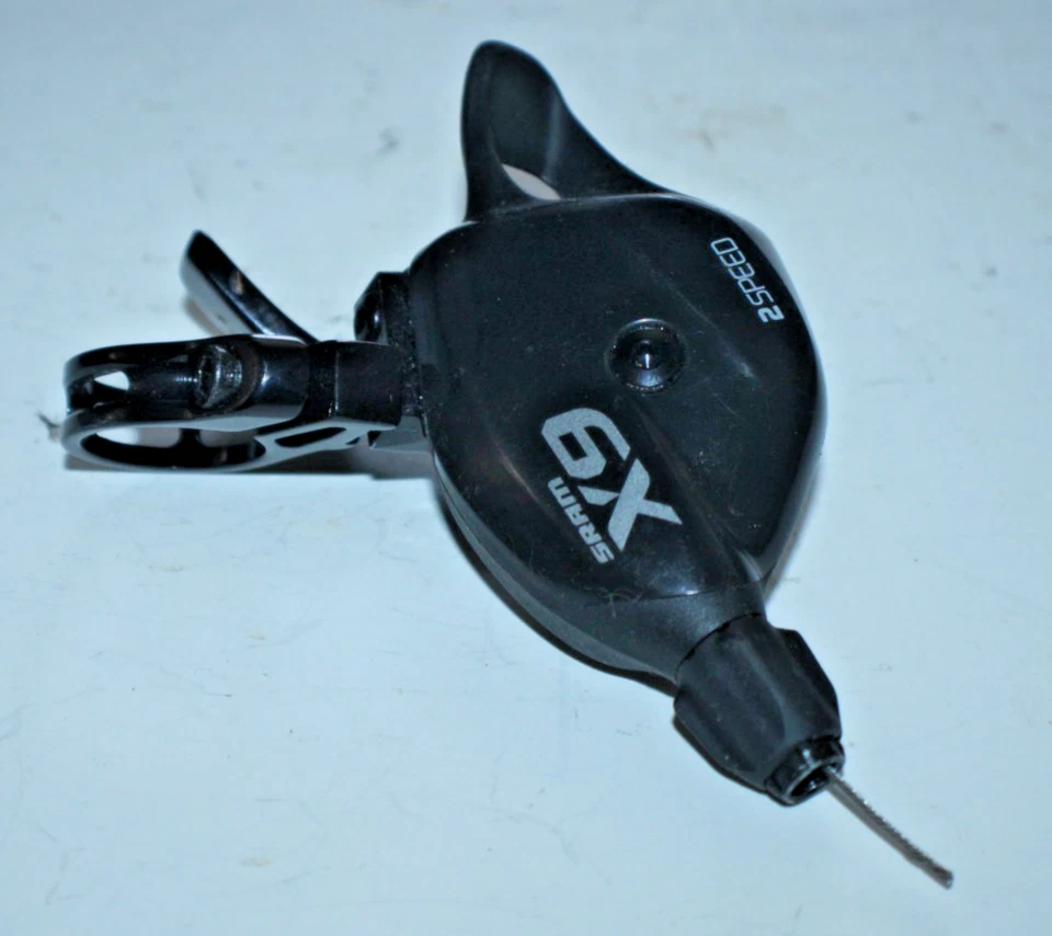SRAM X9 Left MTB Bike Trigger Shifter Black 2 Speed Gravel Gravel Dirt Ships USA - Image 3 of 4