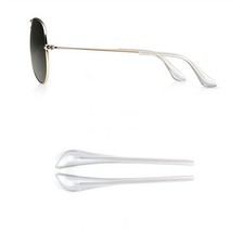 Sunglass Temple Tips,Replacement Ear Sock Glasses End Tips/Eye Tips Retainer,...