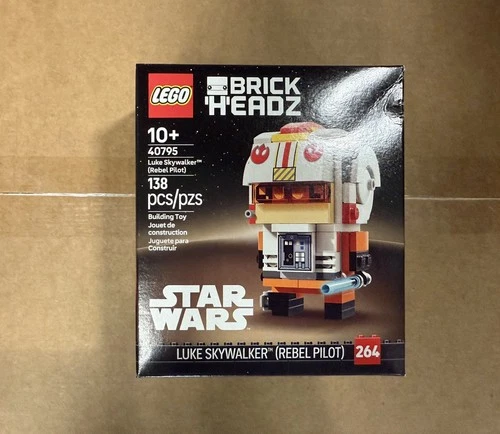 LEGO Brickheadz 40795 Star Wars Luke Skywalker (Rebel Pilot) - Free Shipping!!!