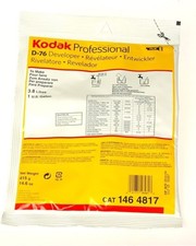 Kodak D-76 Developer Powder, B and W Film 1 Gallon