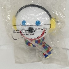 Vintage Jack in the Box Antenna Ball Topper Holiday Winter Scarf  Earmuffs A8