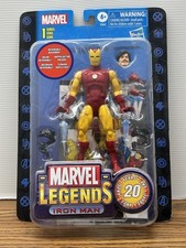 Hasbro Marvel Legends 20th Anniversary Series 1 Iron Man 6  Action Figure     New