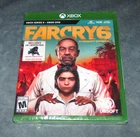 Far Cry 6 Microsoft Xbox One / Series X Brand New / Fast Shipping