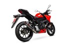 Suzuki GSX-S 125 150 17-21 Scorpion Exhaust Serket Taper Carbon RSI124CEO