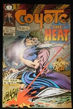 COYOTE 11 MARVEL COMIC 1ST TODD MCFARLANE ART ENGLEHEART TRUOG SCOTESE 1985 VF+