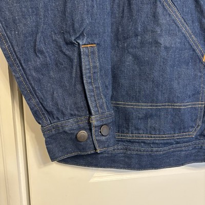 Patagonia Steel Forge Denim Jacket Blue Size XXL Made in USA Style