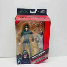 The Arrow CW TV DC Multiverse Justice Buster BAF series 6  Oliver Queen Green