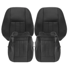 4* Driver Passenger Bottom & Top Seat Cover 2011-16 For Chrysler Town &Country
