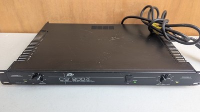 Peavey CS200X Professional Stereo Power Amplifier Amp for sale