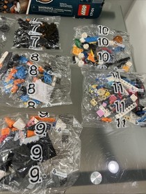LEGO 17101 Boost Creative Toolbox Open Box, Read Description Bags 2-11