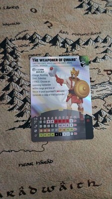 DC Heroclix L025 The Weaponer of Qward Legacy Card Lantern Legacy New