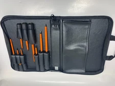 KLEIN TOOLS 33538 Insulated Screwdriver Set - 9 Pcs Great Shape