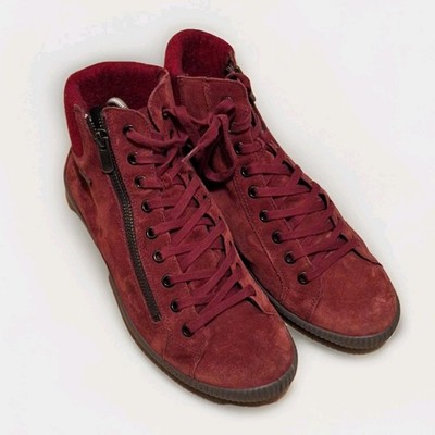 Reebok Damen Classic Thinsulate Sneaker Rot Innenfutter Sneaker UK5,5 EU38,5