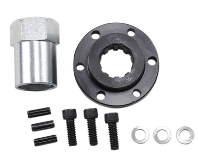 BDL Belt Drives LTD Pulley Offset Insert & Nut, 1-1/2in Harley-Davidson IN-1500