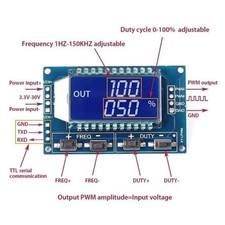 Brand New Module 1Hz??150KHz 3.3~30V Duty Cycle Frequency High Quality Pulse