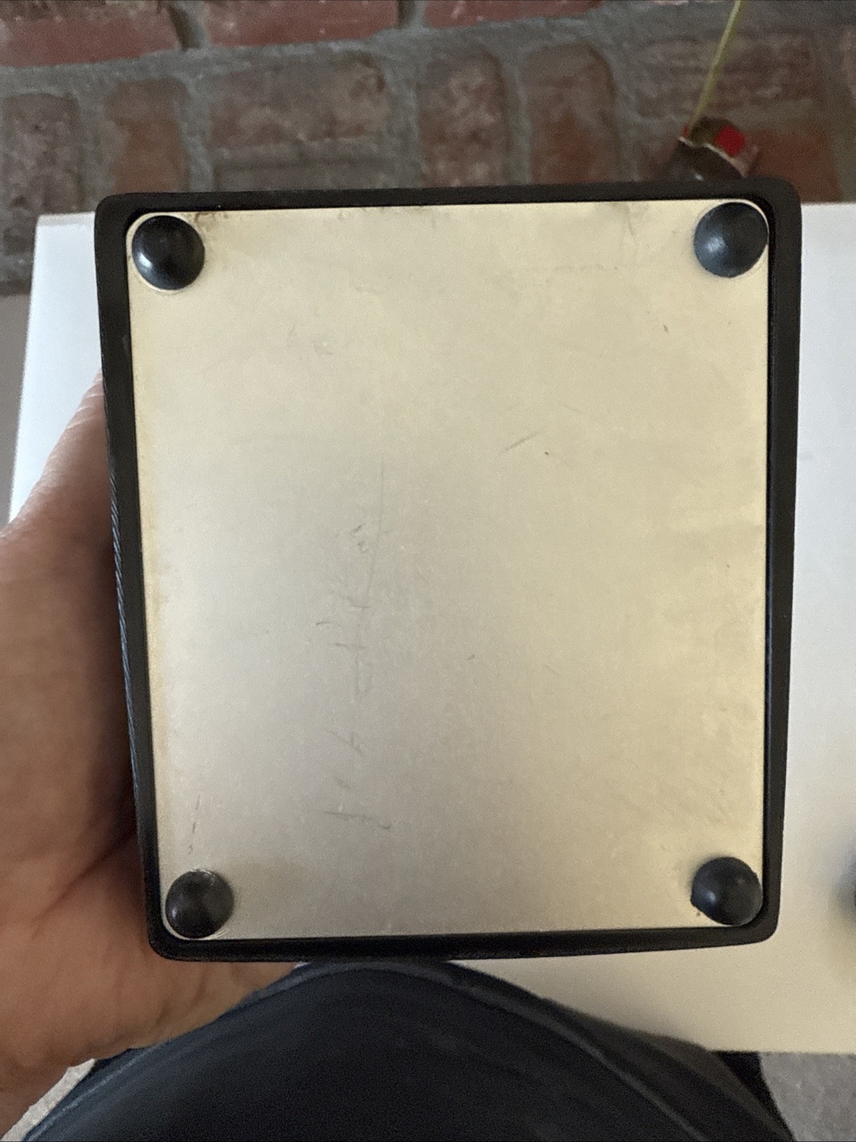 Vintage Black Welch Scientific Company Galvanometer Chicago, ILL. #3031N