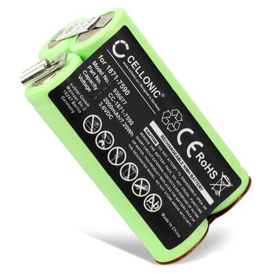 Ersatz Akku für Moser ChromStyle 1871 Wella Academy ChromStyle 2000mAh