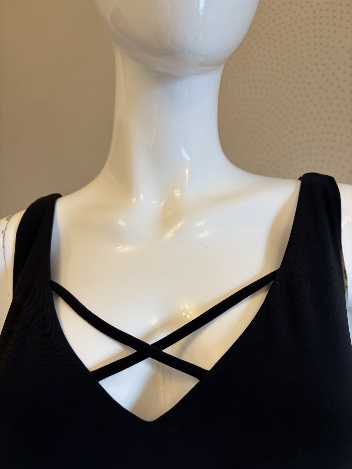 Bravissimo Women's Full Length Dress Size 12 Curvy/ Really Curvy Black image 4