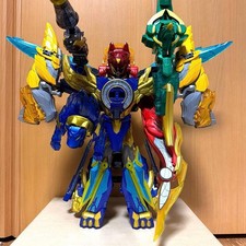 Bandai Japan Megazord Power Rangers No.1 Sentai Gozyuger DX Ryotega Schwert Set