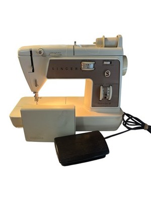 SINGER Touch & Sew II Electric Sewing Machine w/ Foot Pedal