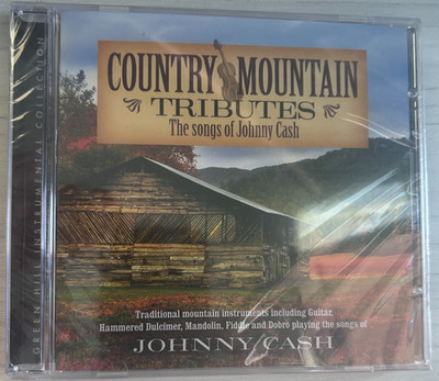 Country Mountain Tributes Johnny Cash - Jim Hendricks - Brand New/Sealed CD