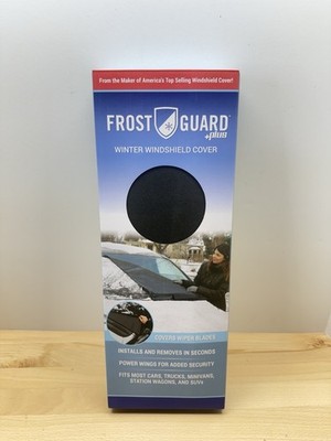 NEW Frost Guard Plus Winter Windshield Cover 61'' x 41'' Fits Most Cars