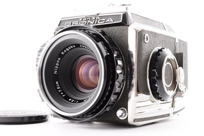 Bronica Nikon Z Medium Format Zenza Bronica S2 Nikon Nikkor P