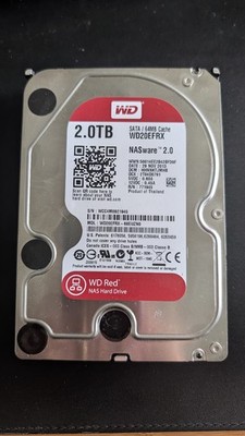 Western Digital Red Plus 2TB Internal HDD