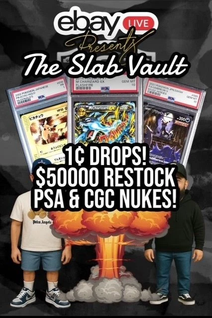 $1 START PSA & CGC SLABS