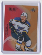 2022-23 Red-Orange Scott Perunovich St. Louis Blues #SF-22
