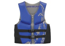 Airhead 10076-11-B-BL Swoosh NeoLite Kwik-Dry Adult XL Life Vest - Blue