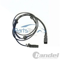 Partstec ABS-SENSOR Raddrehzahl Hinten Passend FüR CitroËN C6 Peugeot 407 | PTA5