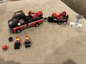 LEGO City: 4x4 Off Roader (60115) and Racing Bike Transporter (60084)
