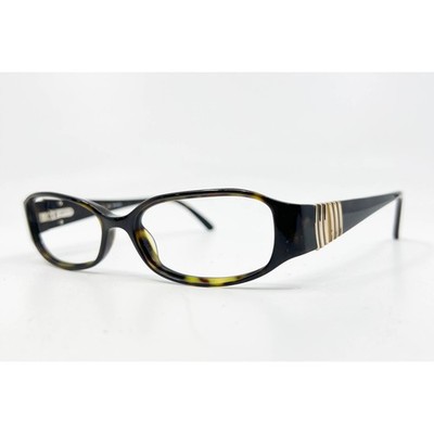 Revlon Eyeglasses Women Tortoise RV568 Gold Accents 52-15-130