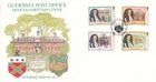 Sir Edmond Andros GB Guernsey FDC 1985 (151576)