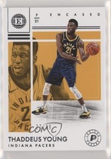 2017-18 Panini Encased 27/99 Thaddeus Young #91 q6i