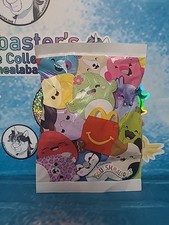 2025 McDonald's Squishmallows Happy Meal Plush Toy Zumirez The Bat Light Purple