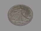 1943 Walking Liberty Silver Half Dollar 50c