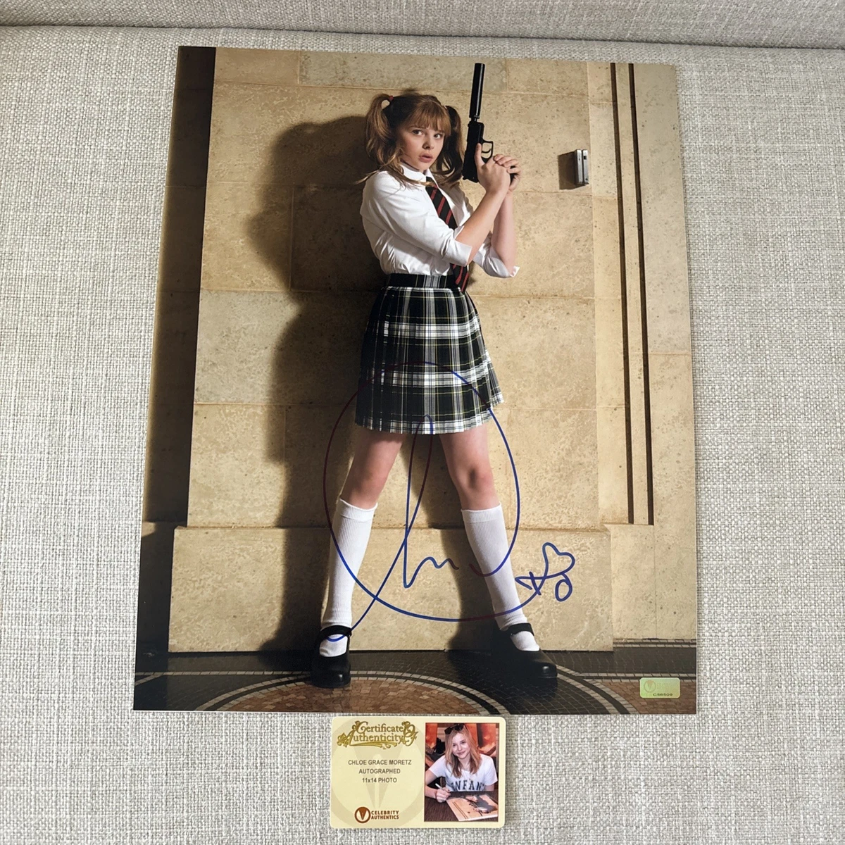 chloe moretz signed products for sale | eBay